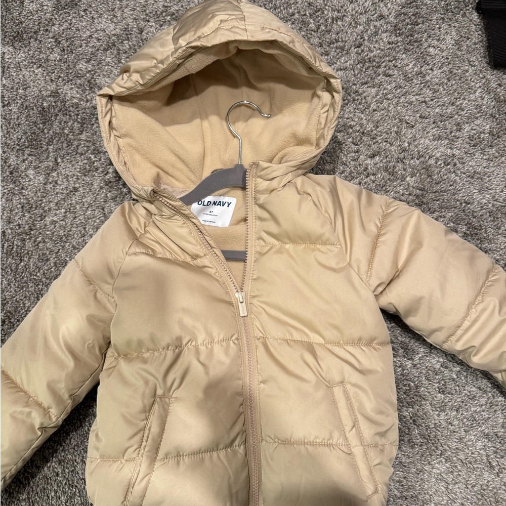 Girls Puffer Jacket - Picture 2 of 3